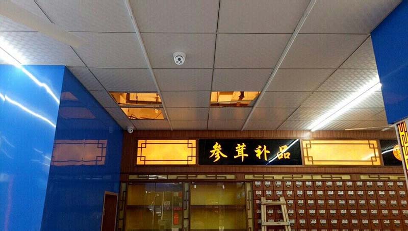 深圳民治益民連鎖藥店安裝監(jiān)控項(xiàng)目